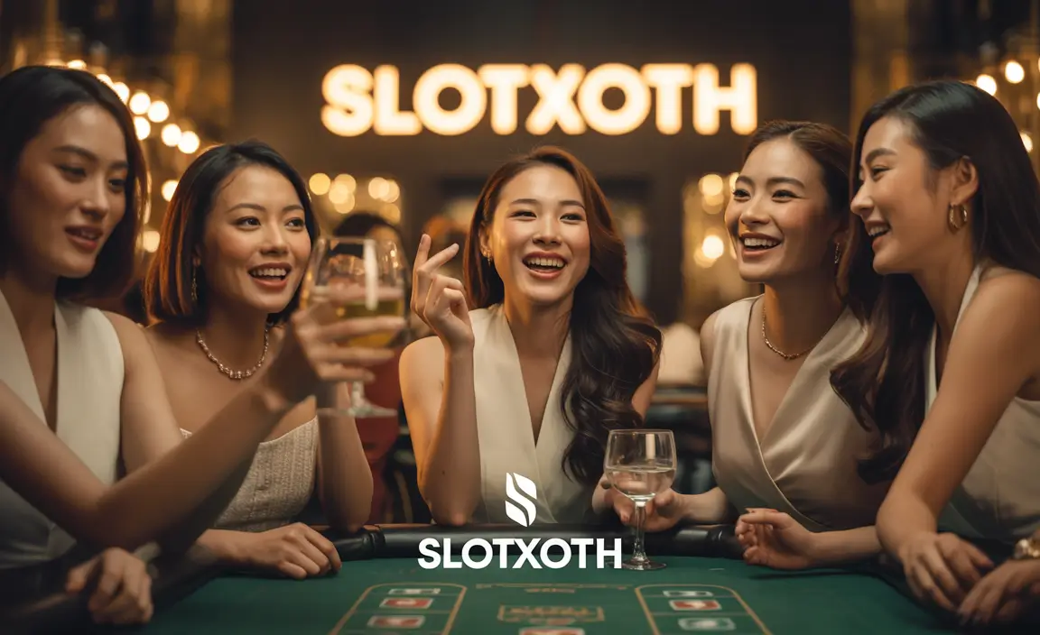 Slotxoth เว็บสล็อตครบวงจร รวมค่ายเกมดังทั่วโลก